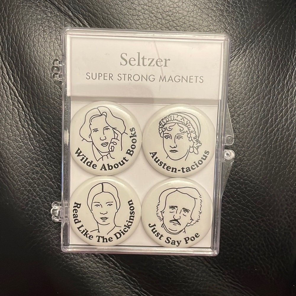 Seltzer Authors Magnet super strong magnet set
